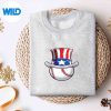 BaseballUncleSam4thOfJulyAmericanFlagsweater