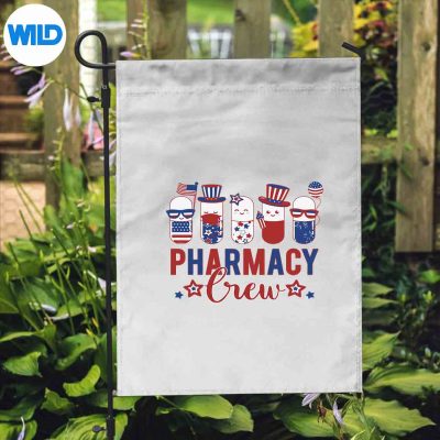 4thOfJulyPharmacyCrewPharmacistIndependenceDayflag