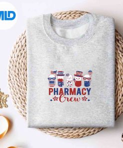 4th Of July Pharmacy Crew Pharmacist Independence Day SVG Cut File
