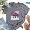 4thOfJulyImJustHereToBangUsaFlagAmericantshirt
