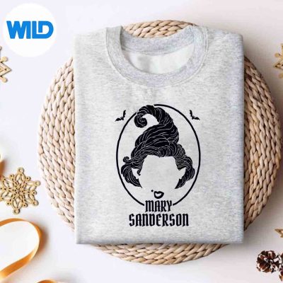 DisneyHalloweenHocusPocusMarySandersonSilhouettesweater