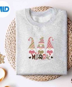 Three Gnomes Halloween Merry Christmas Happy Hallothanksmas Happy Vintage PNG SVG for Cricut