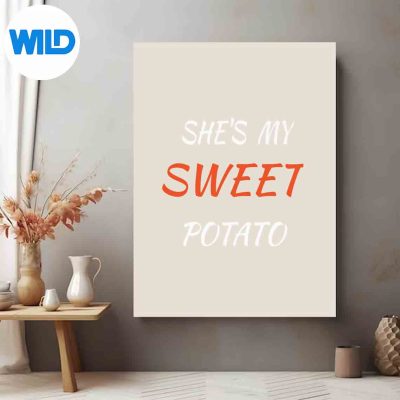 ThanksgivingCouplesShesMySweetPotatoIYamSetposter