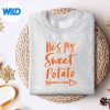 HesMySweetPotatoHalloweenThanksgivingMatchingCouplesweater