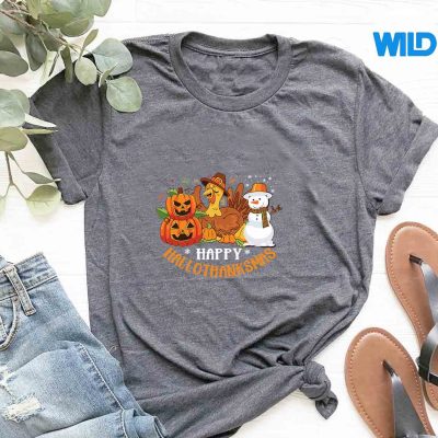 HappyHallothanksmasHalloweenThanksgivingChristmasDayKeenCutetshirt