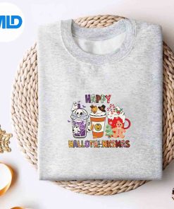 Happy Hallothanksmas Halloween Thanksgiving Christmas Cute Sad SVG PNG Digital Download