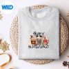 HappyHallothanksmasCoffeeLatteHalloweenThanksgivingIntriguedsweater