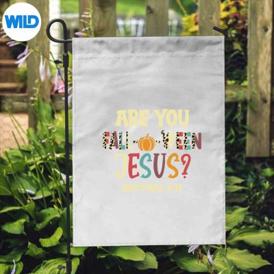 HalloweenAreYouFalloweenJesusMatthewChristianFaithflag