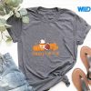 HappyFallYallFunCutePumpkinLatteFootballLeaftshirt