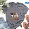 HalloweenThanksgivingChristmasHappyHallothanksmasGnomesRetroGreattshirt