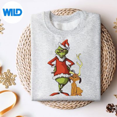 GrinchEwPeopleFunnyVintagesweater