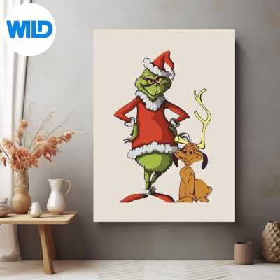 GrinchEwPeopleFunnyVintageposter