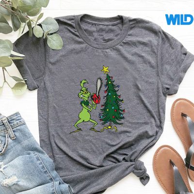 AMeanMrGrinchVintagetshirt