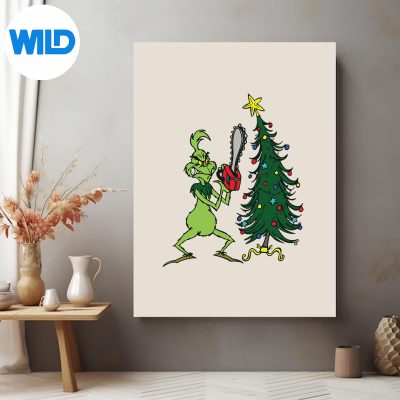 AMeanMrGrinchVintageposter