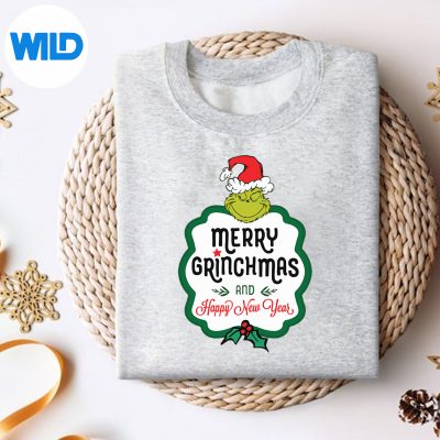 MerryChristmasAndHappyNewYearSantasweater