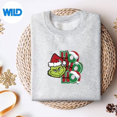 HoHoHoVintagesweater