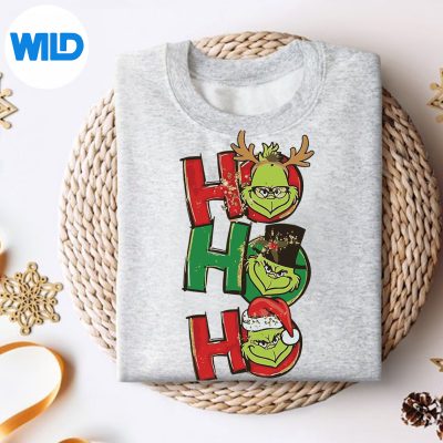 HoHoHoHeadVintagesweater