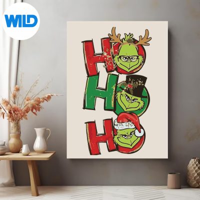 HoHoHoHeadVintageposter