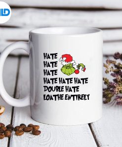 Hate Hate Hate Vintage Vector Design