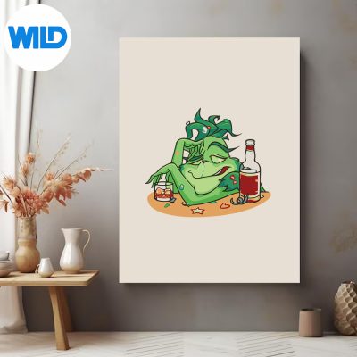 GrnchDrunkFunnyAnimatedMovieposter