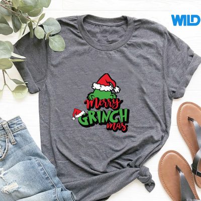 GrinchMeryGrinchmasMasVintagetshirt