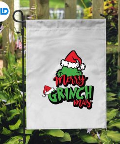 Alternative view of Grinch Mery Grinchmas Mas Vintage PNG SVG for Cricut