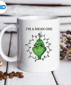 Grinch Im A Mean One SVG PNG Cut File