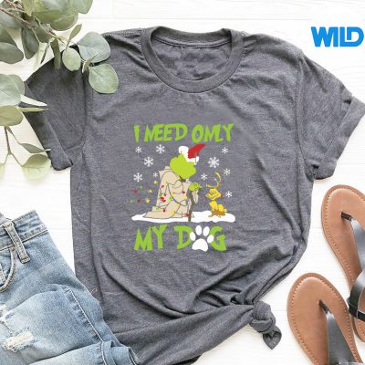 GrinchIMeedOmlyMyDogtshirt