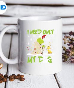 Grinch I Meed Omly My Dog SVG PNG