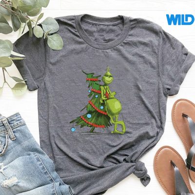 GrinchFunnyVintagetshirt