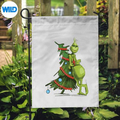 GrinchFunnyVintageflag