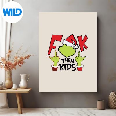 GrinchFunnyChristmasposter