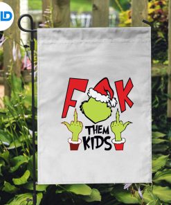 Alternative view of Grinch Funny Christmas Digital Design