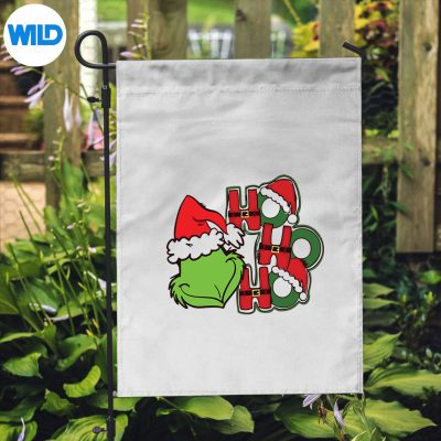 GrinchFaceNoelVintageflag