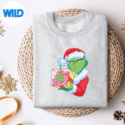 GrinchChristmasMovieVintagesweater