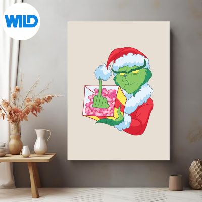 GrinchChristmasMovieVintageposter