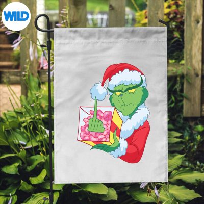 GrinchChristmasMovieVintageflag