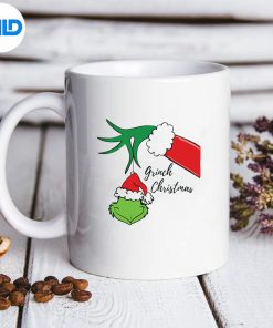 Grinch Art Cute Vintage Digital Design