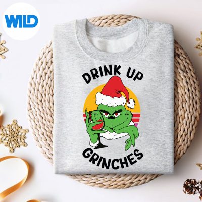 DrinkUpGrinchessweater