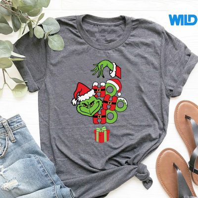 ChristmasSeasonSantaClausLaughtshirt