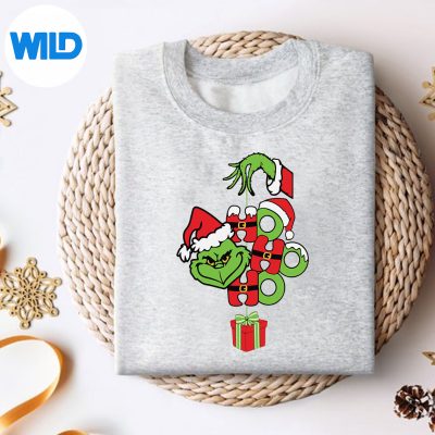 ChristmasSeasonSantaClausLaughsweater