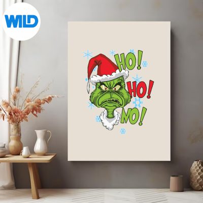 ChristmasHohohoVintageposter