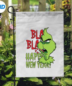 Alternative view of Bla Bla Happy New Year PNG SVG for Cricut