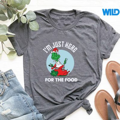 ImJustHereForTheFoodClassictshirt