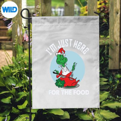 ImJustHereForTheFoodClassicflag