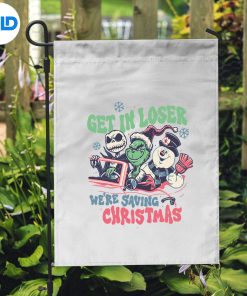 Alternative view of Get In Loser Were Saving Christmas SVG PNG