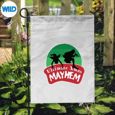 FunnyXmasWithGrinchAndGremlinsflag