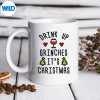 DrinkUpGrinchesGrinchesFaceGrinchesMerryChristmasmug