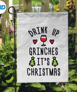 Alternative view of Drink Up Grinches Grinches Face Grinches Merry Christmas Digital Design