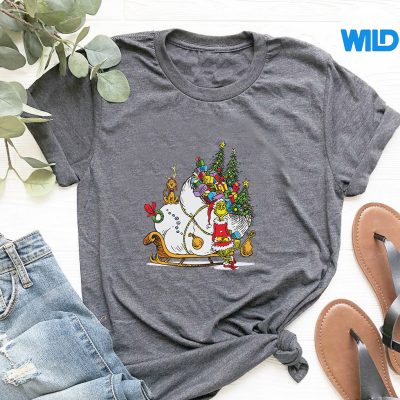 DrSeussGrinchSleighClassictshirt